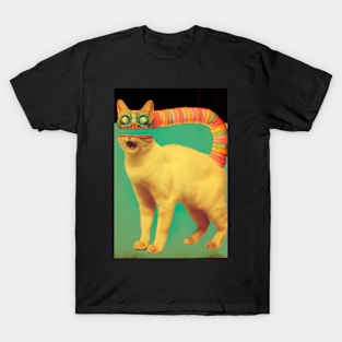 Alien Cat T-Shirt